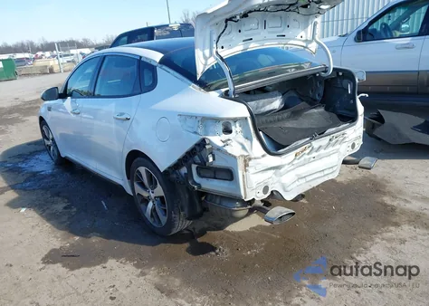 2019 Kia Optima S из США, поврежденный, VIN 5XXGT4L36KG293147